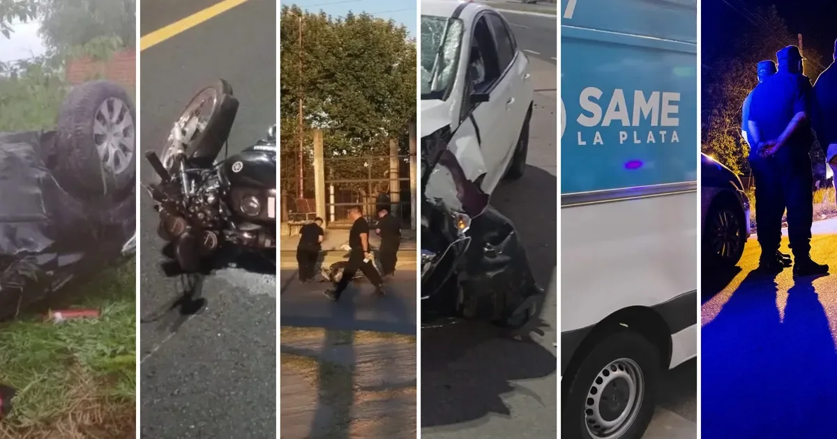 Marzo, un mes trágico: la región de La Plata enfrenta un alarmante aumento de muertes en accidentes de tránsito