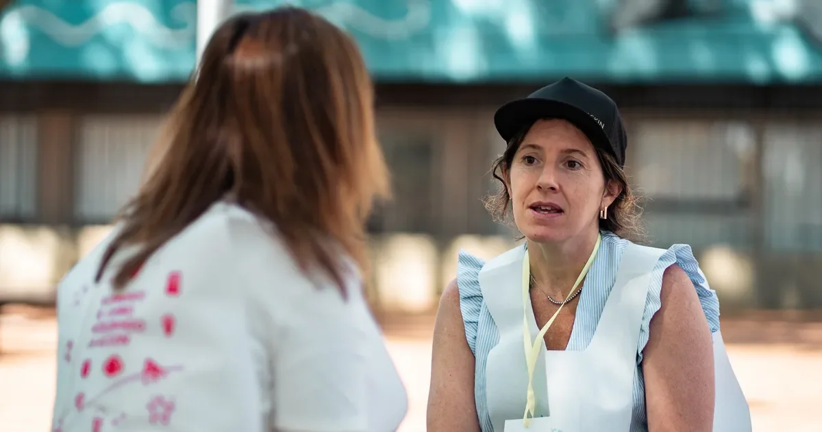 Más de 2.500 mujeres de La Plata participan en Caminata de Mentoreo de Voces Vitales