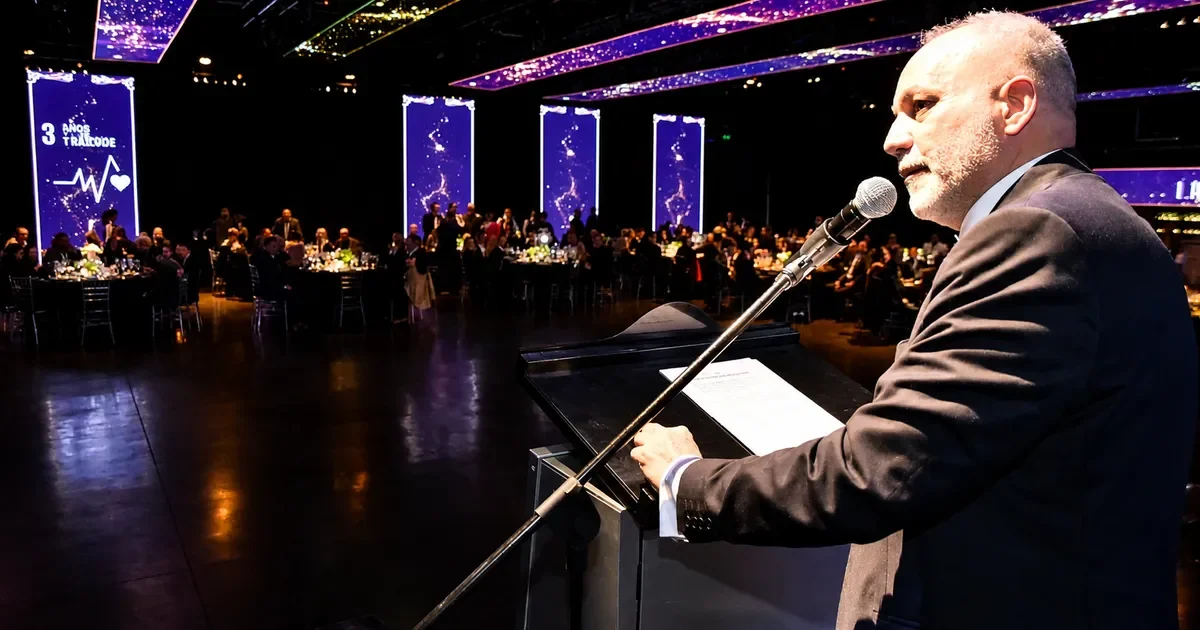 Más de 500 líderes de La Plata se congregan en la Gala de Liderazgo del Salón Vonharv
