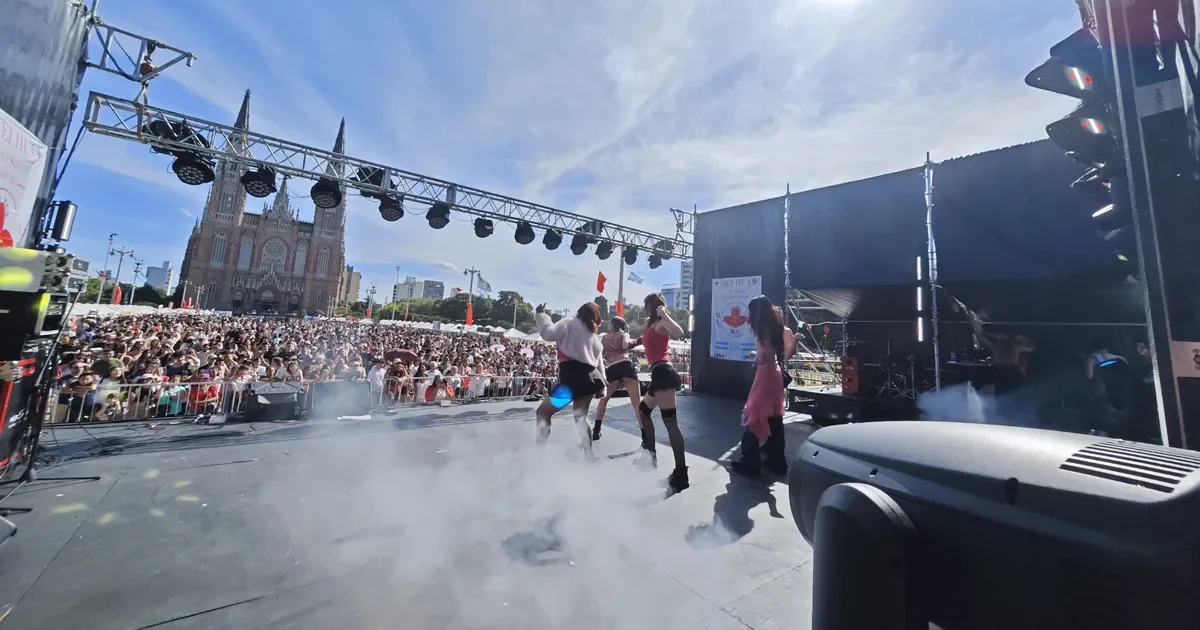 Más de 700 mil personas celebran el Año Nuevo Chino en el centro de La Plata