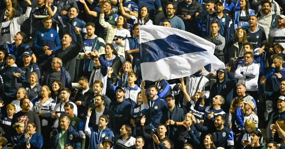 Matías Melluso destaca el apoyo incondicional de los hinchas de Gimnasia en su regreso al juego