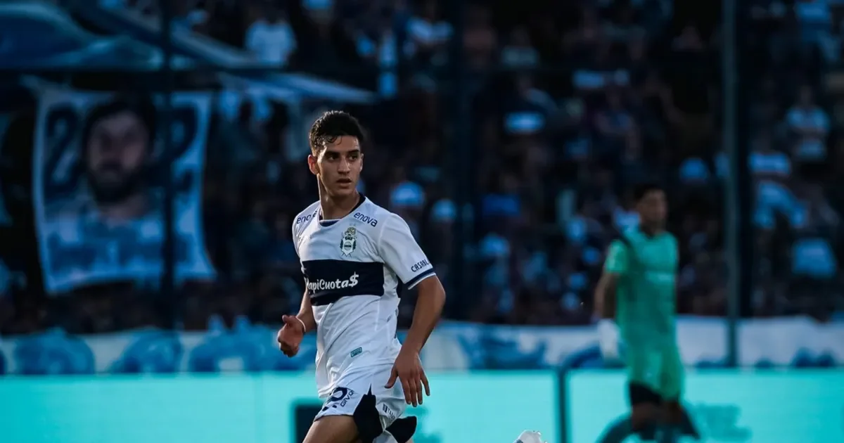 Matías Melluso se queda en Gimnasia: nuevo contrato por rendimiento asegura su futuro