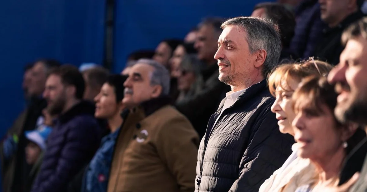 Máximo Kirchner critica a Kicillof en la movilización por la libertad de Cristina