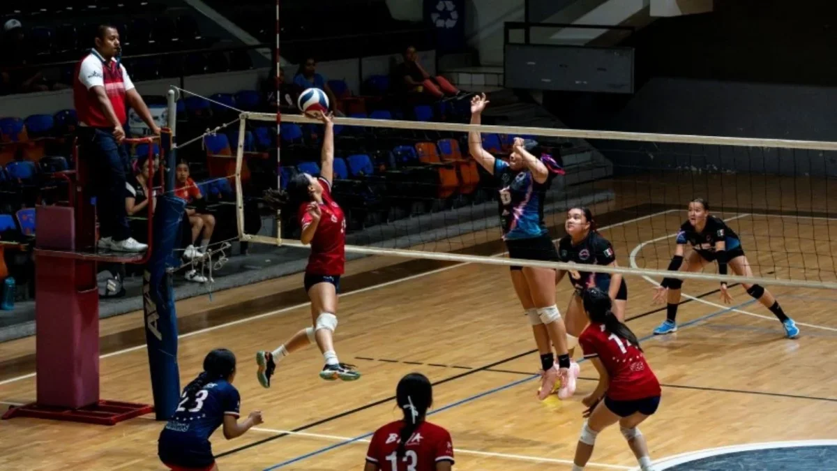 Mayo y CBTIS 41 se destacan en el CMVBE con triunfos clave para sus equipos