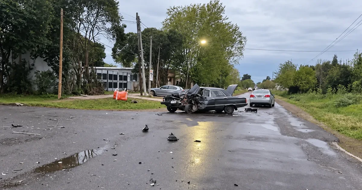 Melchor Romero enfrenta caos vial tras accidente que dejó tres heridos y vehículos dañados