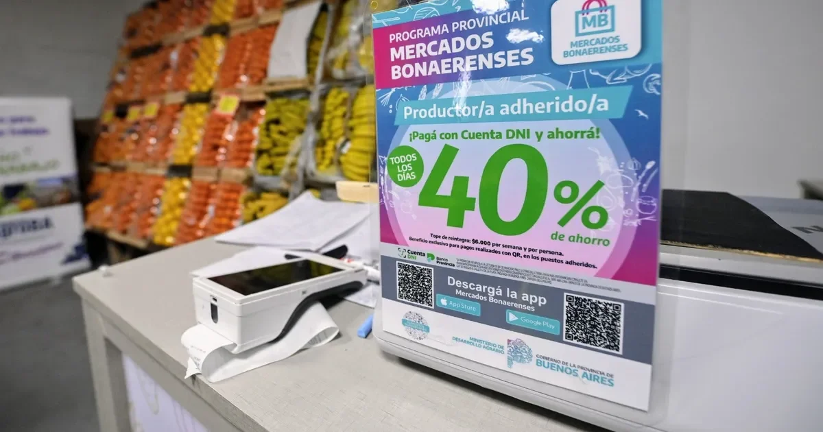 Mercado Bonaerense de La Plata ofrece descuentos del 40%: nuevas oportunidades para los compradores