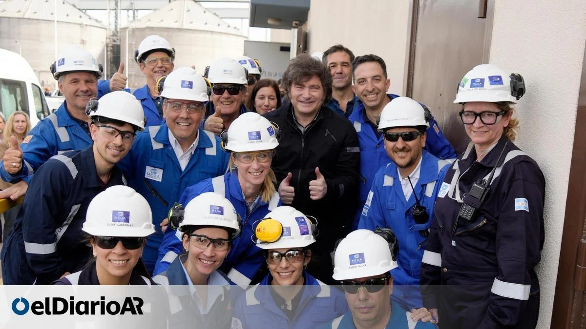 Milei busca consolidar su base política en Bahía Blanca con el RIGI en el horizonte 2027