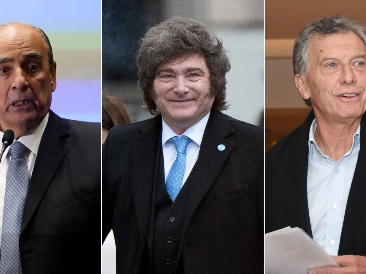Milei cae al séptimo lugar en una sorprendente encuesta sobre líderes políticos.