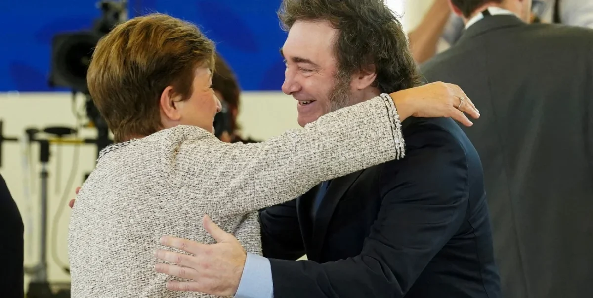Milei recibe a Kristalina Georgieva: visita clave para la economía argentina
