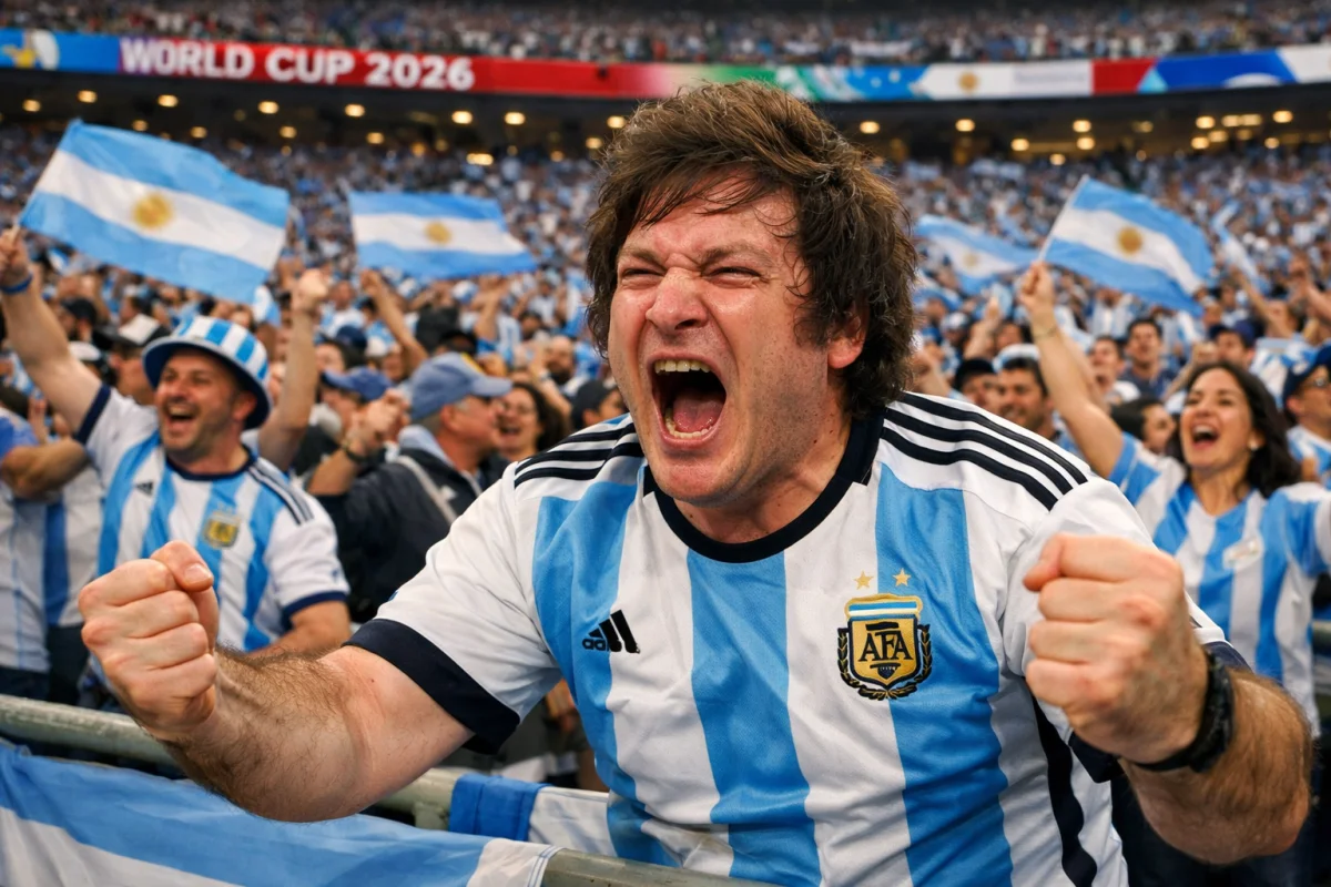 Milei se toma licencia en medio del Mundial: impacto en su gestión en La Plata