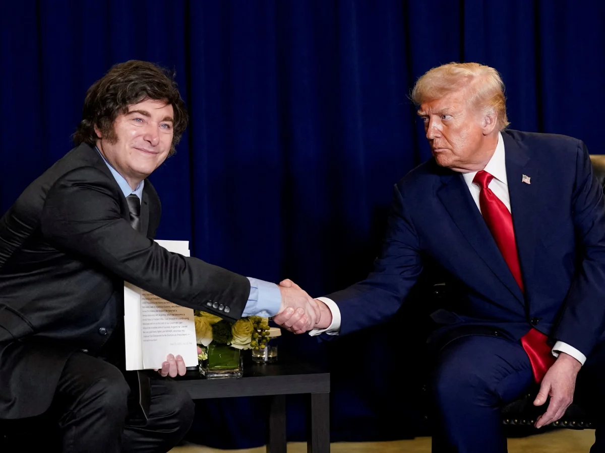 Milei se une al Consejo de Paz de Trump en medio de tensiones con Europa por Groenlandia