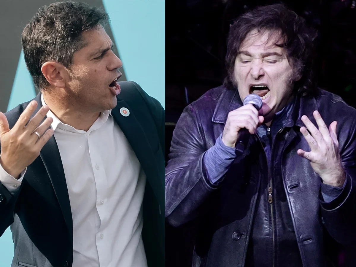 Milei y Kicillof se enfrentan en un reñido panorama electoral en La Plata