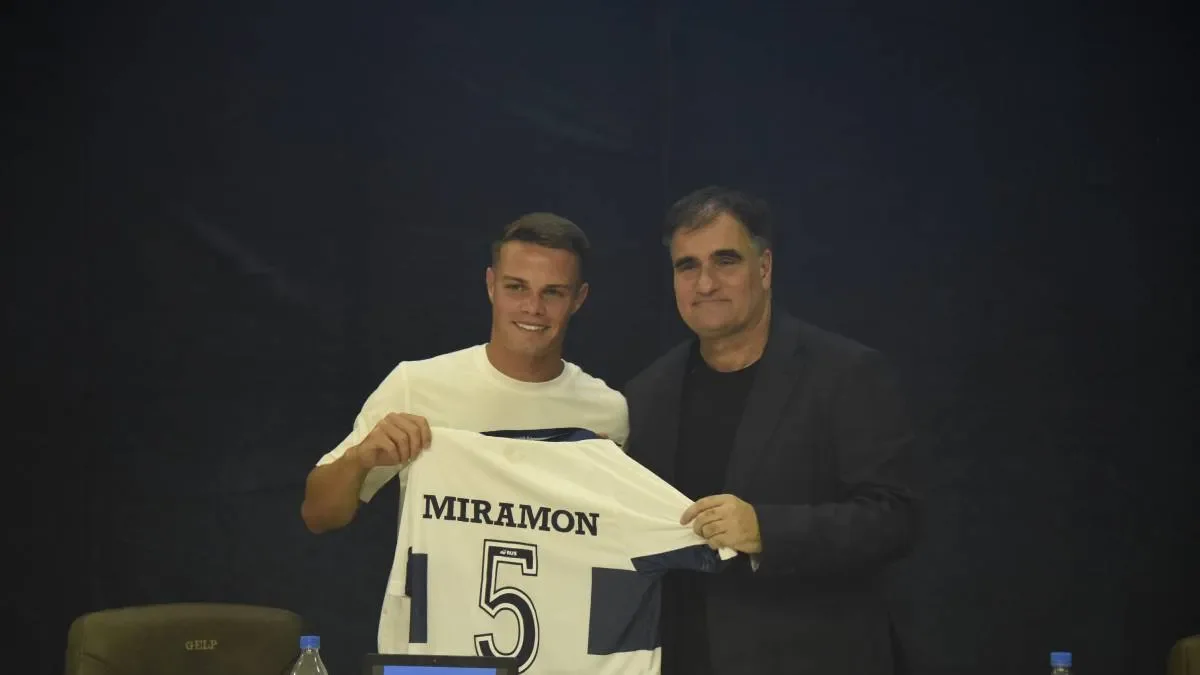 Miramón se une a Gimnasia y promete lucha en la competencia local