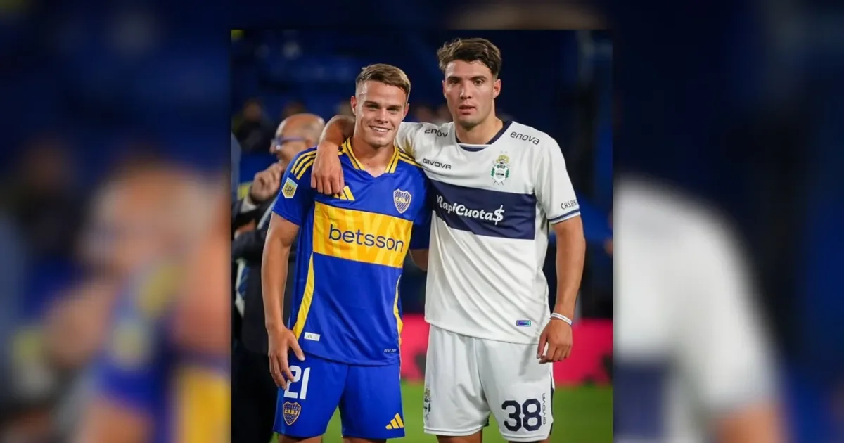 Miramón y Panaro: ¿Qué se dijeron antes de la vuelta a Gimnasia?