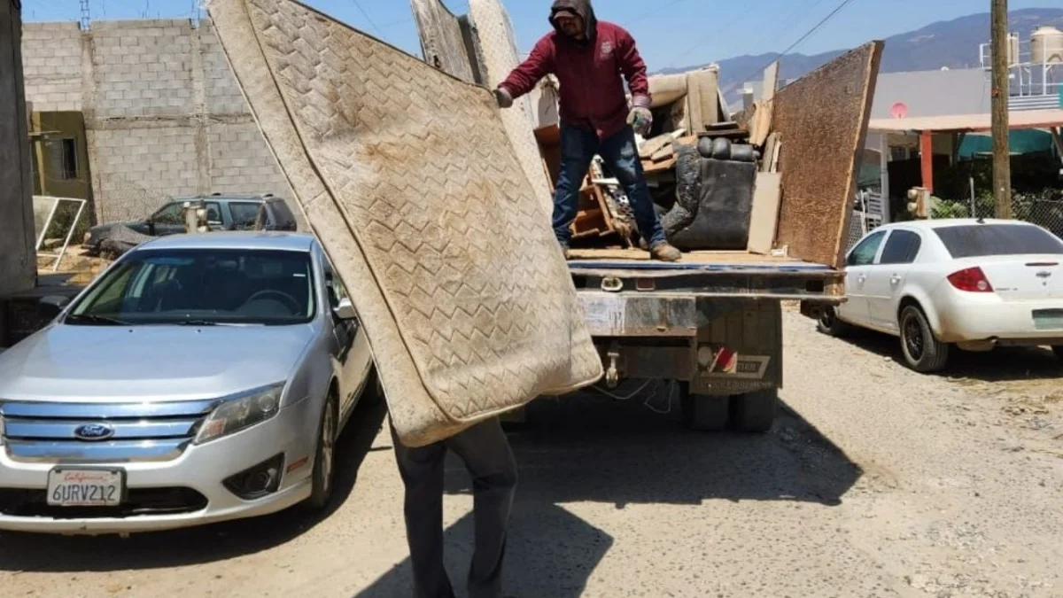 Montemar se limpia: 1.8 toneladas de basura sacadas para mejorar el barrio