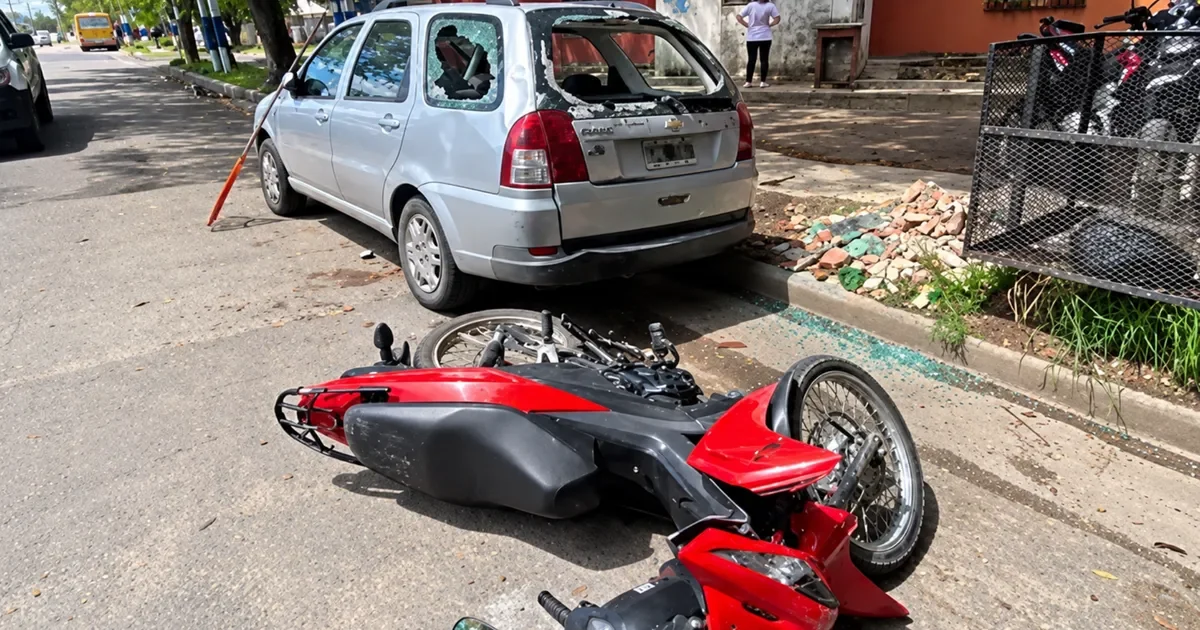 Motociclista herido en La Plata: vecinos reclaman mayor seguridad vial en la zona