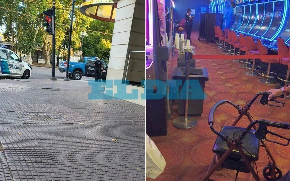 Mujer pierde la vida en el Bingo de La Plata mientras jugaba en la máquina tragamonedas