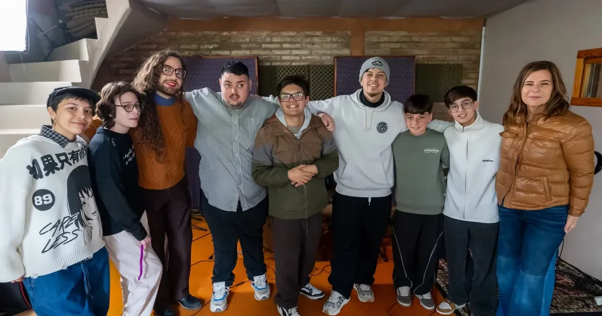 Músicos de Ensenada y jóvenes con autismo lanzan canción para promover la diversidad
