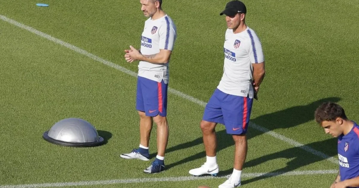 Nelson Vivas se despide del Atlético Madrid: fin de una era junto a Simeone