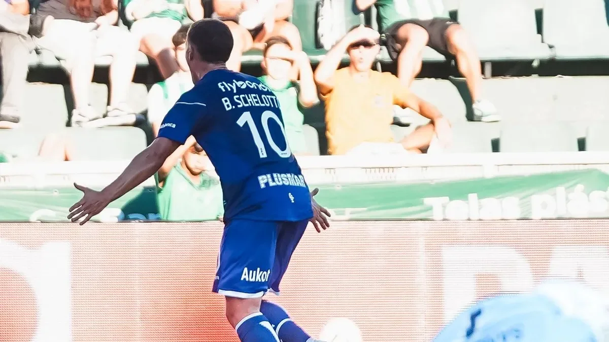 Nicolás Barros Schelotto deslumbra con un gol que ilusiona a La Plata en el Lobo