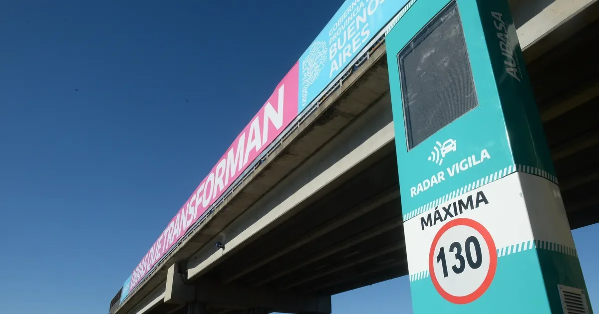 Nuevos detectores de velocidad en Ruta 2 buscan frenar siniestros en La Plata