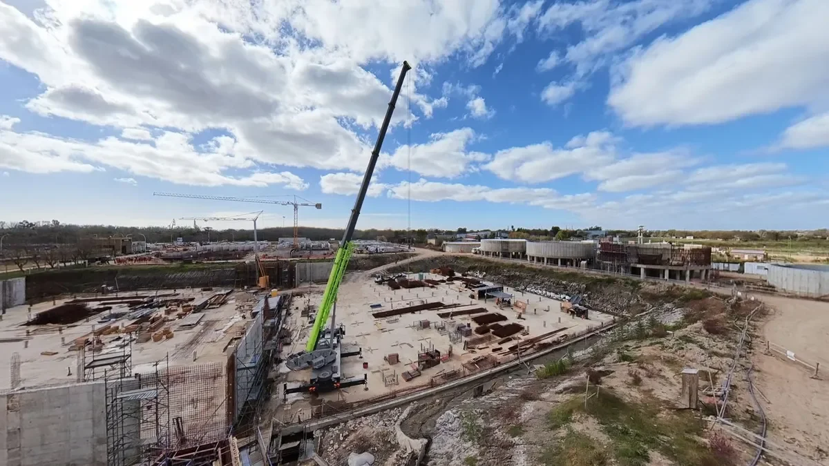 Obras del Plan Hídrico en La Plata buscan mejorar el acceso al agua para más de un millón de vecinos