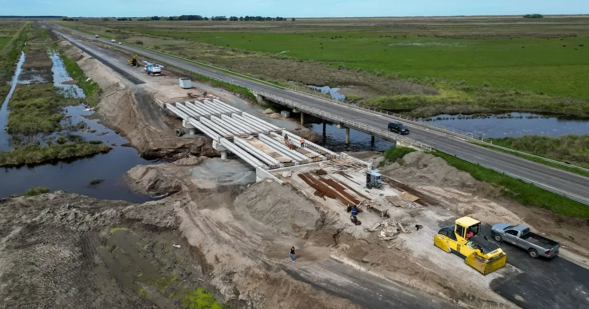 Obras en rutas hacia la costa atlántica: vecinos de La Plata preocupados por desvíos y demoras