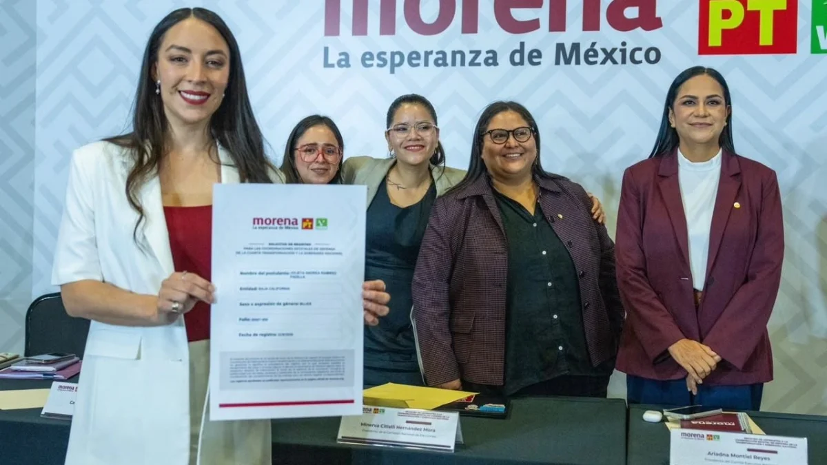 Ocho candidatos se suman a la contienda por la gobernatura de Baja California