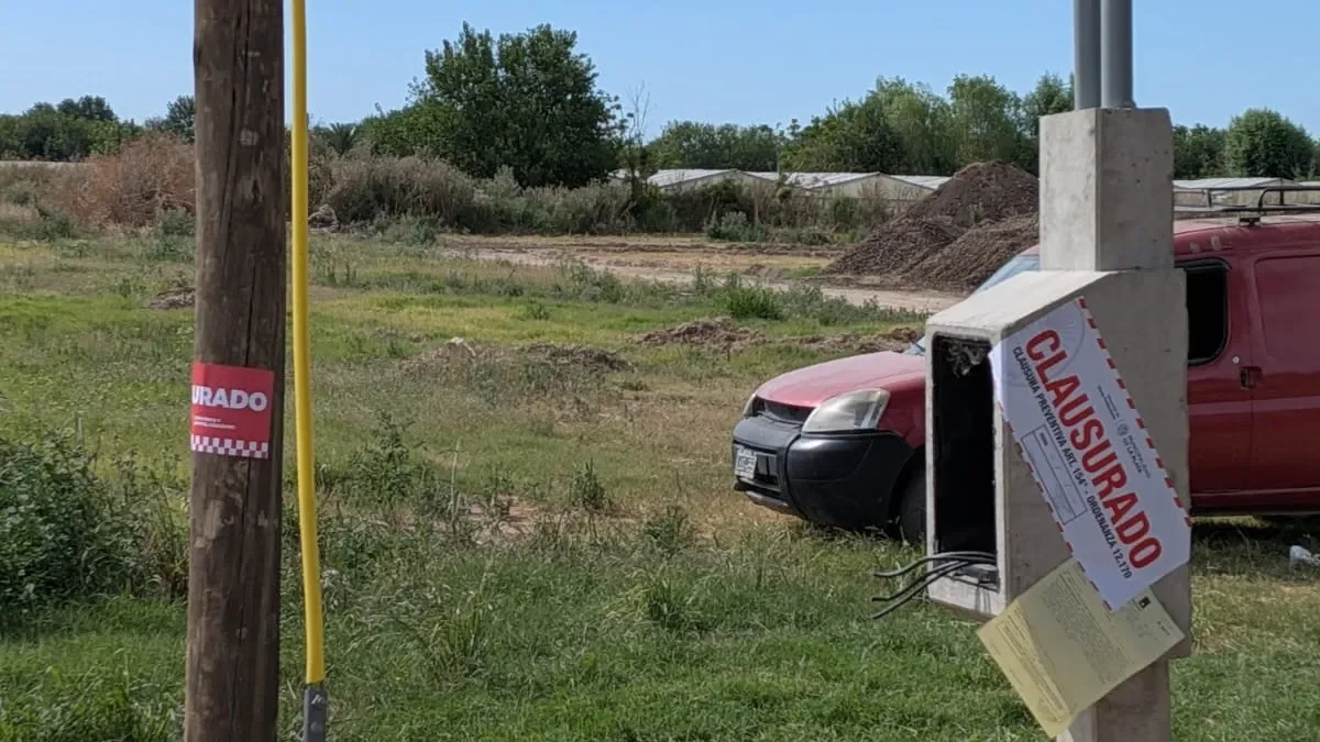Olmos se libera de loteos ilegales: clausura de Grupo Futuro beneficia a vecinos