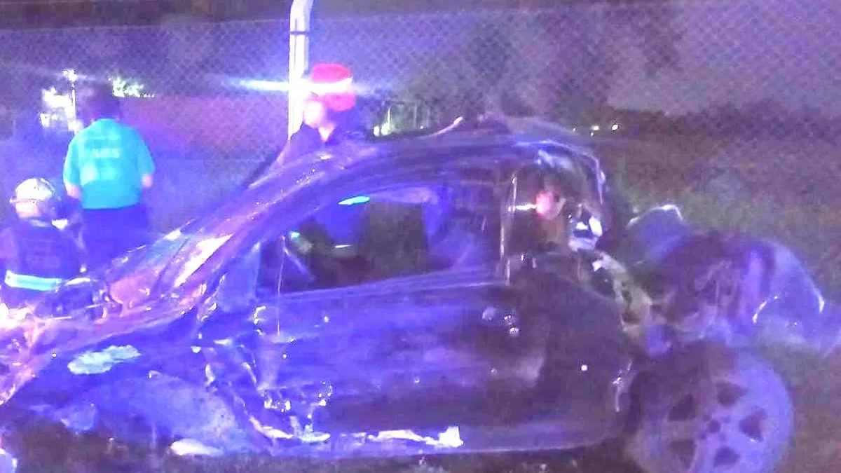 Olmos: un hombre fallece tras una persecución policial que conmociona al barrio