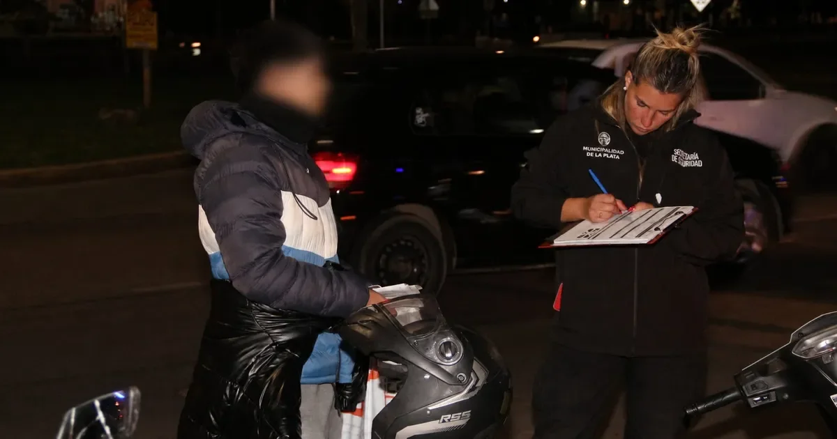 Operativos en La Plata resultan en 35 arrestos y más de 190 vehículos incautados