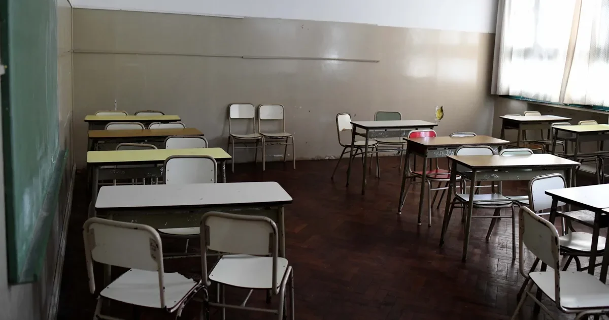 Padres de La Plata exigen reparación de calefacción o no llevarán a sus hijos a la escuela