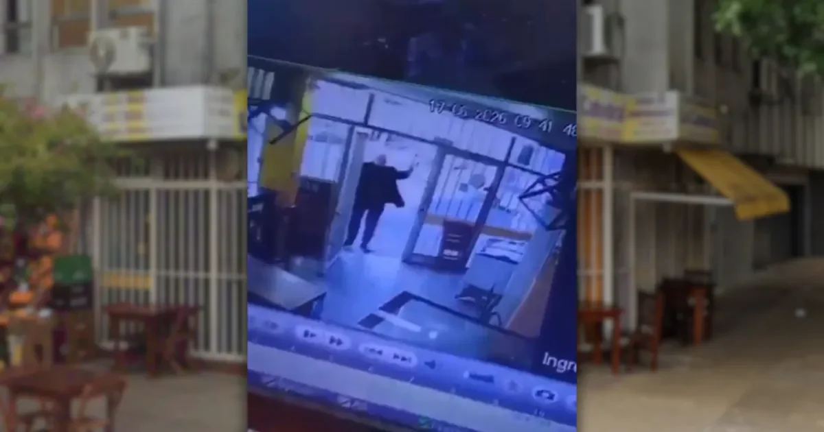 Pánico en La Plata: ataque con hacha en panadería deja a vecinos consternados