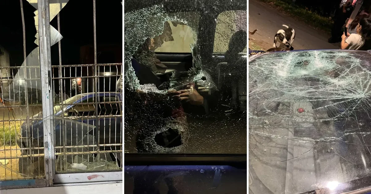 Pánico en La Plata: vecinos viven una madrugada de terror por tiroteos y amenazas