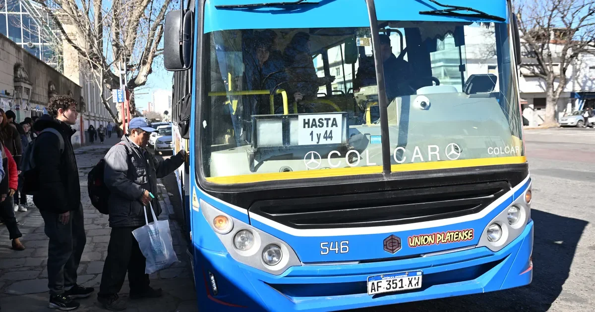 Paro de micros impacta en el servicio de transporte en el Conurbano, sin afectar a la región de La Plata y Berisso.
