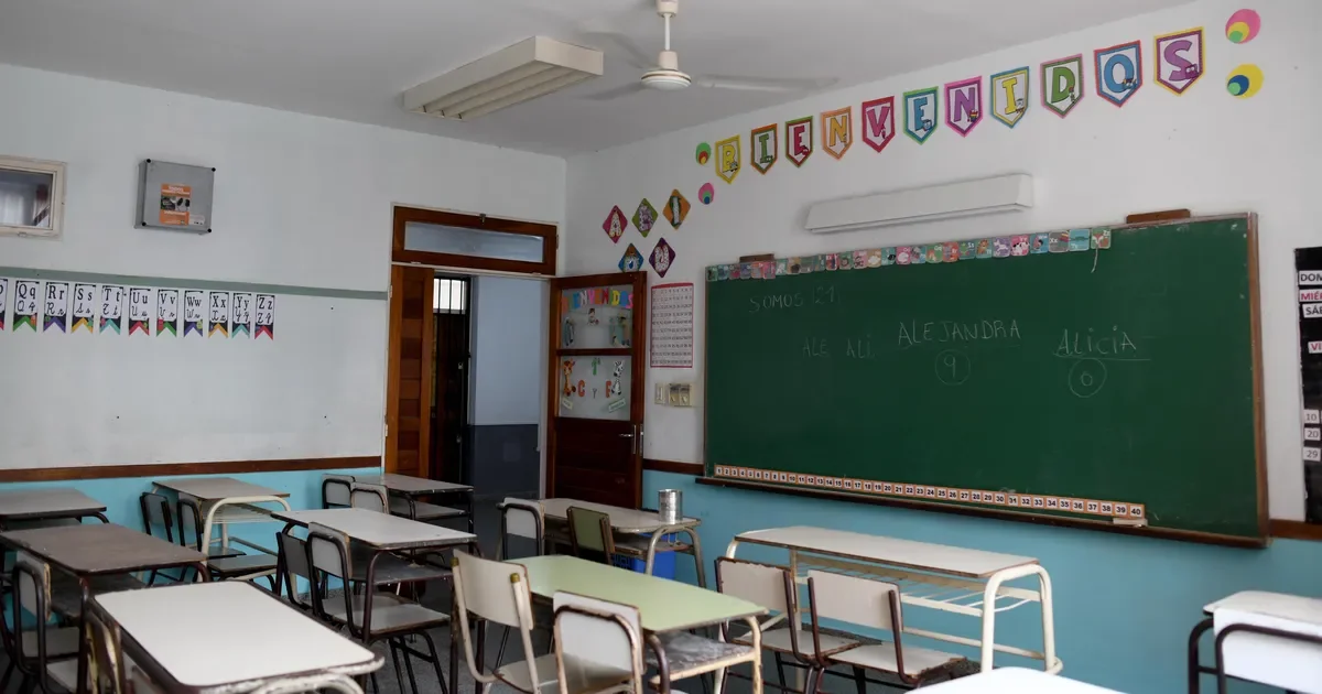 Paro docente en La Plata genera caos en las escuelas y afecta a miles de estudiantes