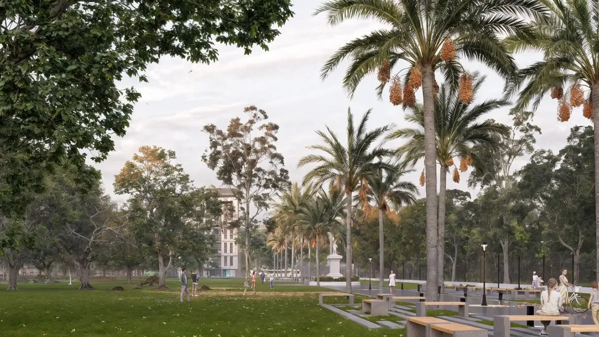Parque Saavedra en la mira: vecinos evalúan acciones legales por remodelaciones cuestionadas