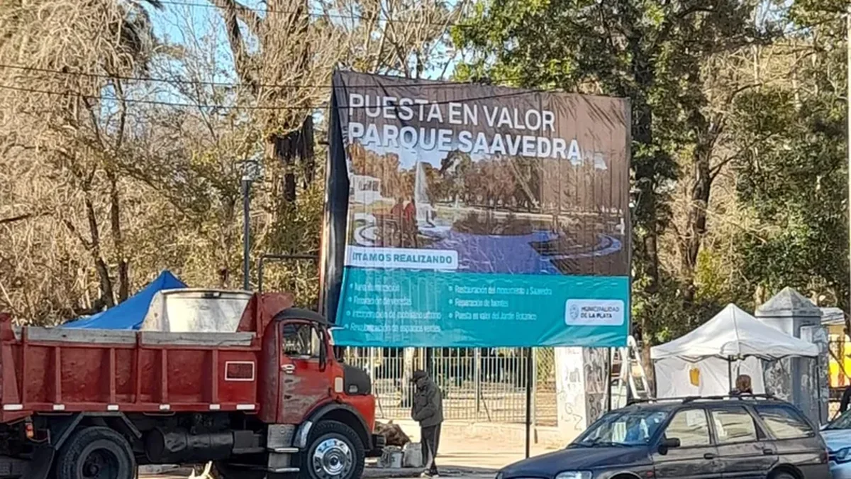 Parque Saavedra: vecinos protestan por la falta de mantenimiento y seguridad