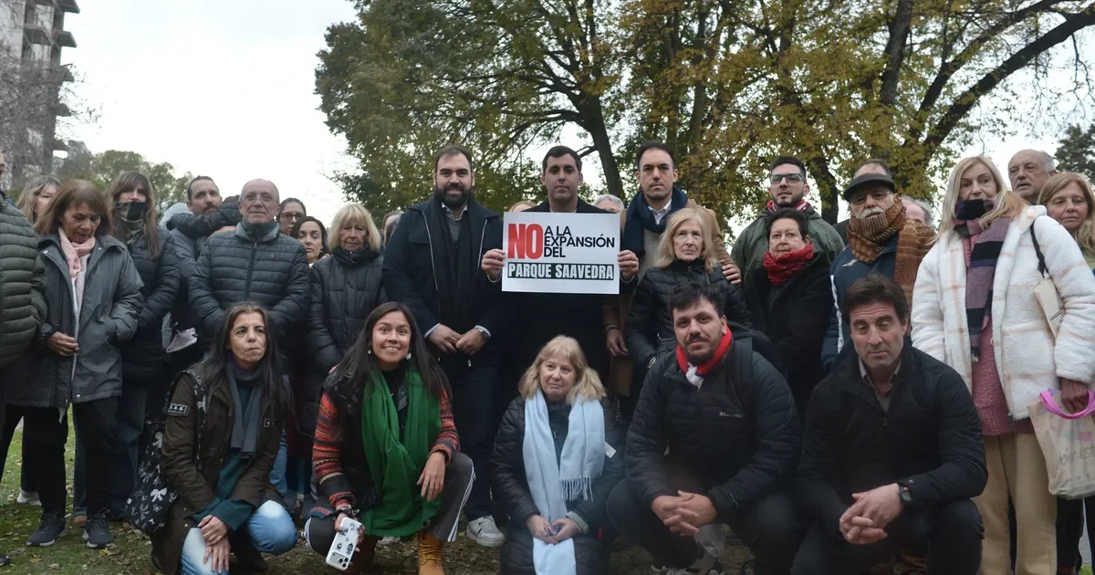 Parque Saavedra: vecinos se organizan para frenar la ampliación del proyecto con un amparo