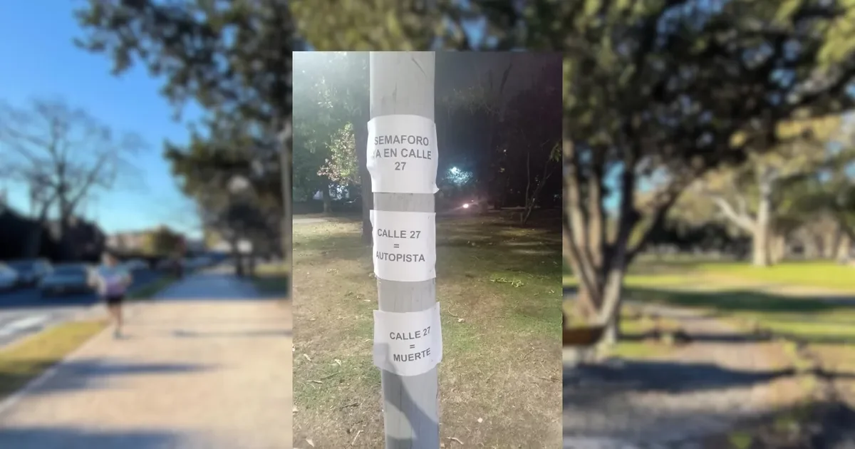 Parque San Martín: vecinos alertan sobre el peligro de calles que parecen autopistas