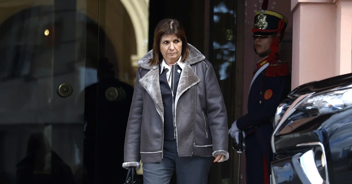 Patricia Bullrich desafía a Milei: "No seré un Chacho Álvarez en su gobierno