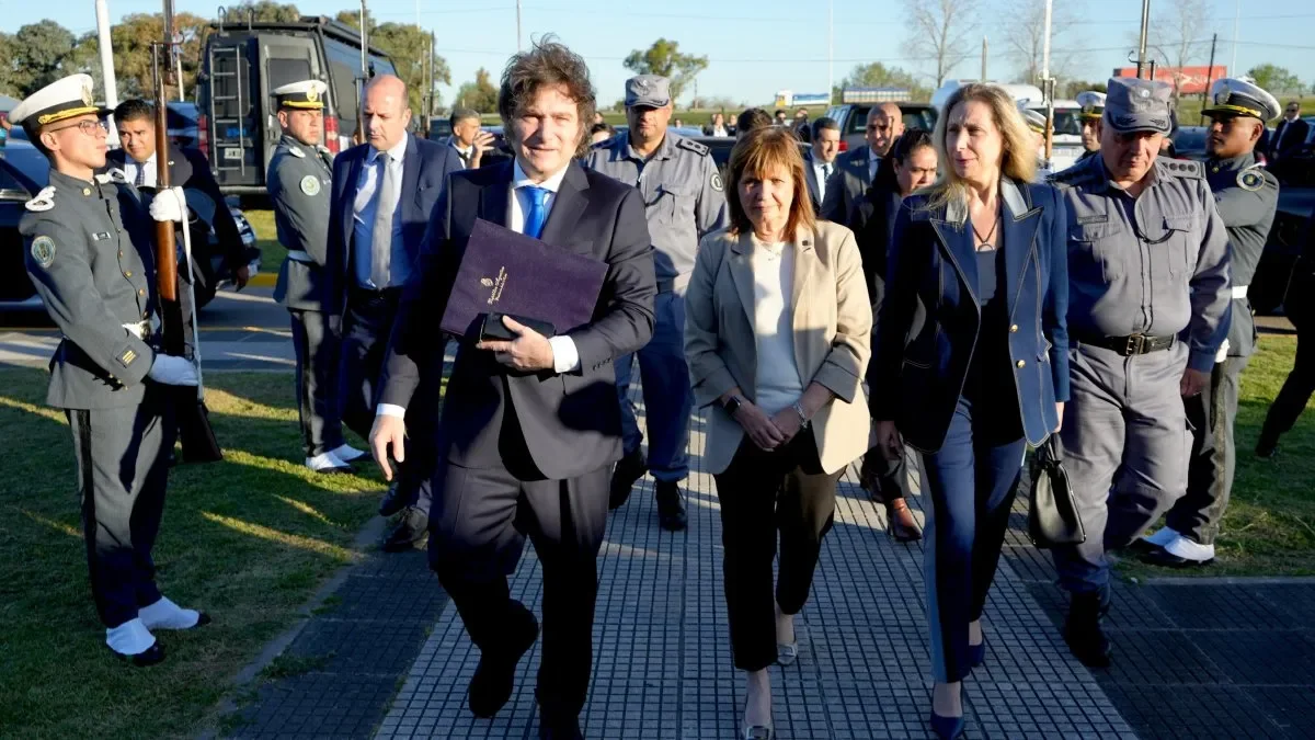 Patricia Bullrich establece su postura en medio de la incertidumbre económica en La Plata