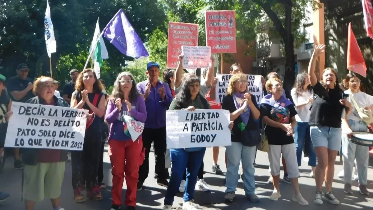 Patricia Godoy, condenada por falso testimonio, ahora cumple prisión domiciliaria en La Plata