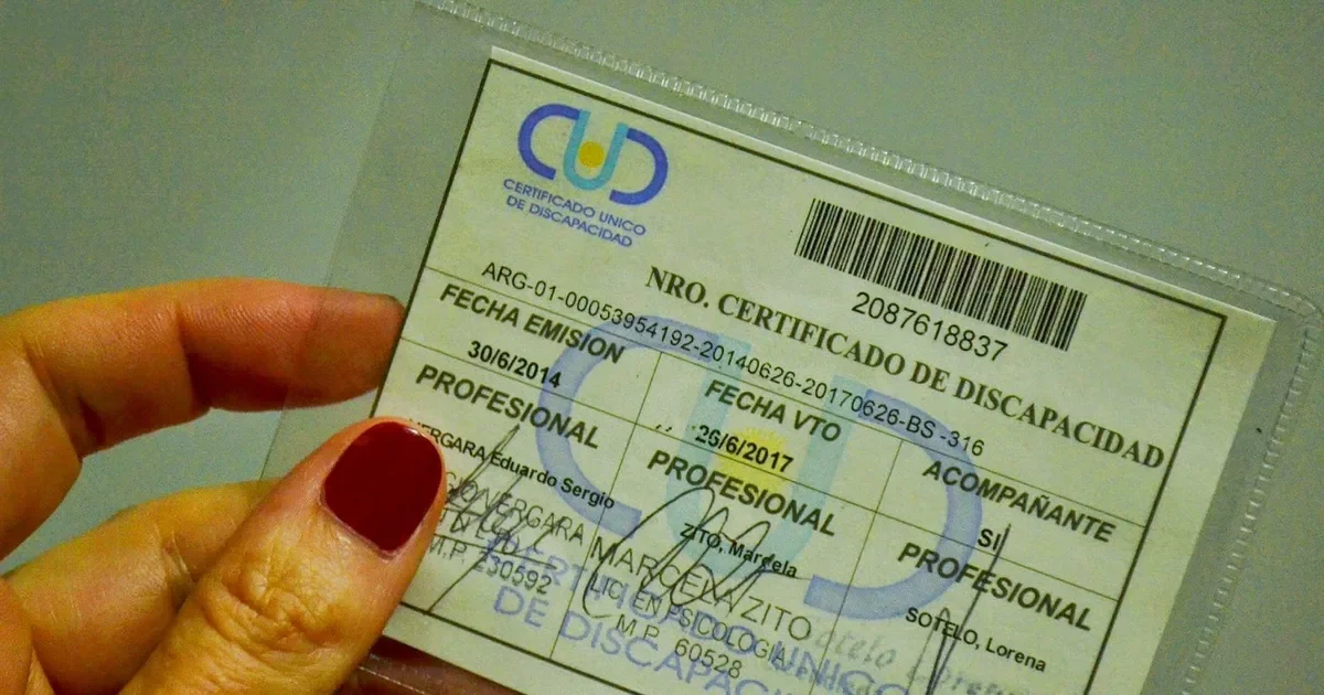 Pediatra platense busca recuperar carnet de discapacidad robado tras asalto