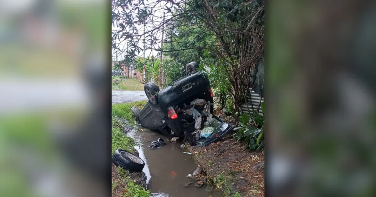 Persecución policial en La Plata termina con la desarticulación de una banda delictiva