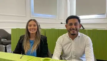 Peto Rojas y Agustina Caparrós unen fuerzas en Ensenada: nuevo bloque político en acción