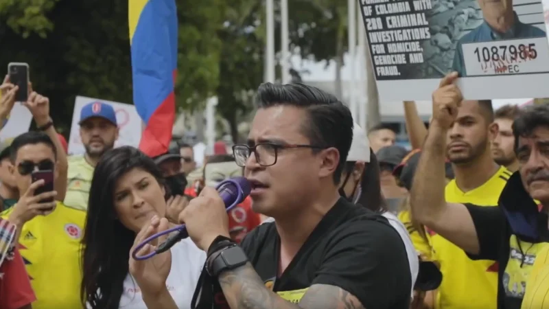 Petro denuncia persecución política tras la detención de activista colombiano en EE.UU.