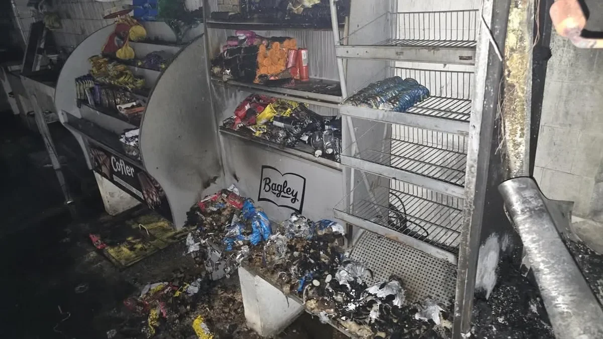 Piden colaboración urgente para la reconstrucción del buffet del Albert Thomas tras el incendio