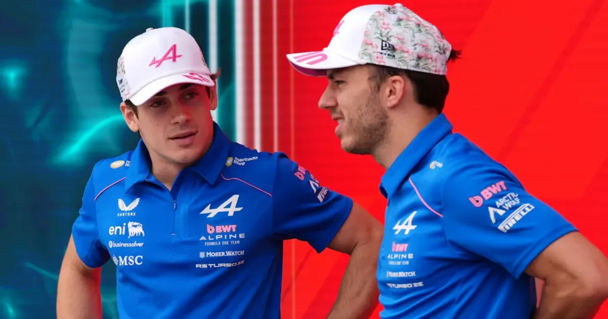 Pierre Gasly sorprende con un apodo para Franco Colapinto en su visita a Canadá