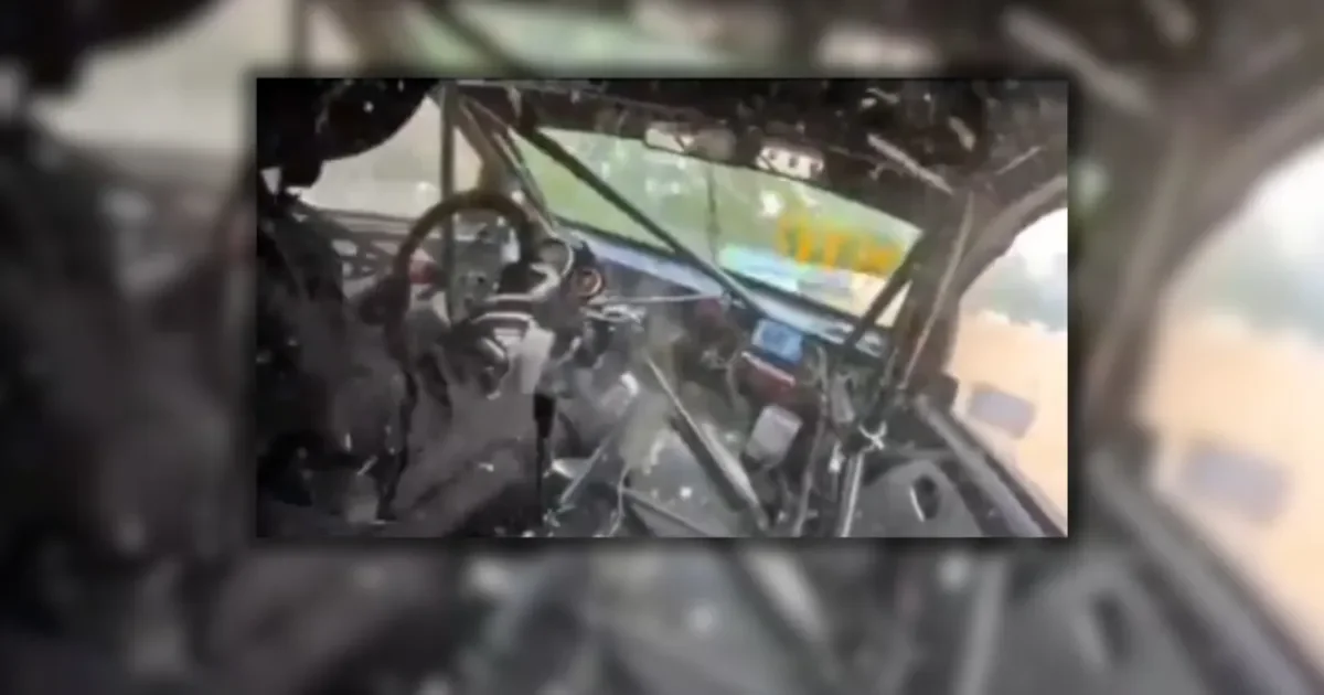 Piloto desmayado provoca choque en el Autódromo Roberto Mouras de La Plata